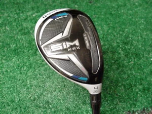 Taylor Made Sim Max 22 degree 4 Hybrid Fujikura Ventus 6-R Regular Flex - Picture 1 of 5