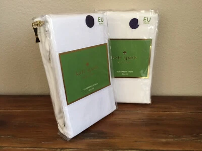 2 наволочки Kate Spade Deco Dot темно-синие европейские европейские пара синие садовые розовые - Изображение 1 из 4