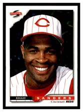 1996 Score #311 REGGIE SANDERS Cincinnati Reds ~E5Q