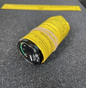 -P/N: 64818-010-1 Airbus, Eurocopter, Thales Oil Press Indicator, FAA 8130 - Picture 1 of 2