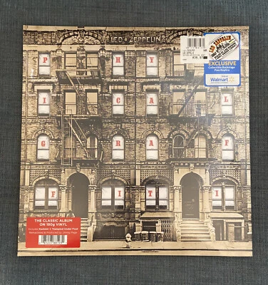 Led Zeppelin Physical Graffiti vinyl 2xLP remastered 180 gram SEALED - Image 1 of 3