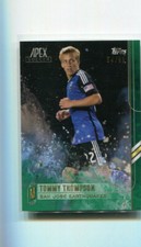 2015 Topps Apex MLS Soccer Green Tommy Thompson 54/99