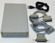 Apple CD 300 External CD Disc Drive No Disc Caddy, Power Cord & 2 Cable Included
