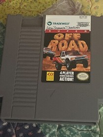 Super Off Road (Nintendo NES, 1992) Limpio Probado Funcionando