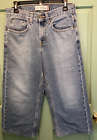 Levi's 569 Unisex Youth Loose Straight Husky Size 10 30 x 26 Blue Denim Jeans