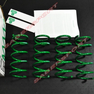 Tein S.Tech Series Lowering Springs Kit for 2007-2011 Toyota Camry 4 Cylinder - Image 1 of 4