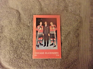 1968-69 CHICAGO BLACKHAWKS MEDIA GUIDE Yearbook BOBBY HULL 1969 STAN MIKITA NHL - Picture 1 of 19