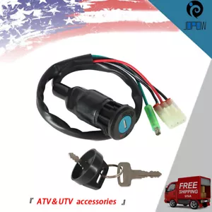 Fits for Honda Recon 250 TRX250TM TRX250TE 2002-2019 Ignition Key Switch USA - Bild 1 von 9