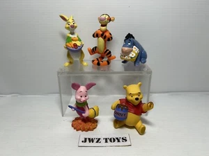 RARE VINTAGE DISNEY APPLAUSE RUBBER WINNIE THE POOH 2.5" FIGURE 80s - Bundle - Picture 1 of 9