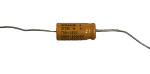 Condensador Atom TVA1337 Sprague TVA-1337 (Juego de 2) - Imagen 1 de 5