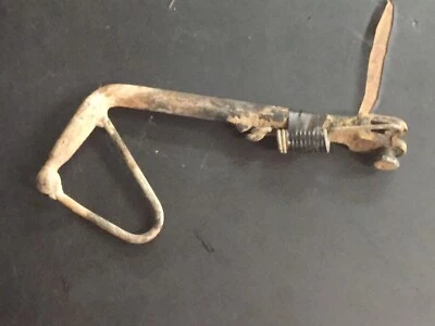 Honda CB350F CB 350 1973 soporte de cuatro lados con resorte y herrajes CB350F0 HM 333 Foto 1 de 4