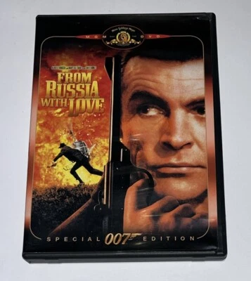 From Russia With Love (DVD, 1963) Region 1 - image 1 of 3