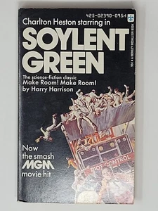 HARRY HARRISON SIGNED FIRST - Soylent Green (Make Room! Make Room!) - Picture 1 of 5