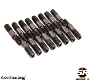 Speedmaster 5/16" Base To 7/16" Rocker Stud Set +0.500 Longer Late Ford Head - Bild 1 von 1