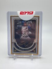 2018 Topps Museum Collection Ronald Acuna Jr Rookie RC Gold Framed Auto /10 WC
