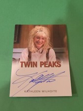 KATHLEEN WILHOITE - 2019 RITTENHOUSE TWIN PEAKS ARCHIVES AUTOGRAPH CARD