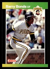 1989 Donruss  Barry Bonds 92  Pittsburgh Pirates
