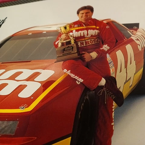 *  1991 BOBBY LABONTE 1991 BUSCH GRAND NATIONAL CHAMPION and Price Guide bonus Cover