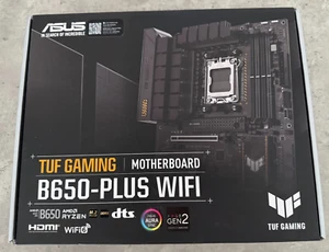 SCHEDA MADRE ASUS TUF GAMING B650-PLUS WIFI AM5 PER AMD RYZEN 7000 E 9000 - Imagen 1 de 3
