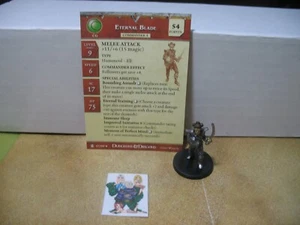 =Dungeons and Dragons DESERT OF DESOLATION Eternal Blade 17/60 con tarjeta= - Imagen 1 de 1