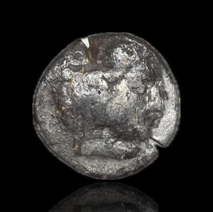 KÖNIGE von MAZEDONIEN. Alexander III. "der Große" 336-323 v. Chr. Keltische Silberdrachme - Bild 1 von 2