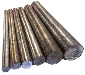 Lead Cast Rod - .75 inch Diameter x 1 Foot Length - Picture 1 of 6