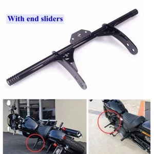 Front Highway Peg Crash Bar For Harley Low Rider S FXDLS 2016-17 w/ Mid Control - Picture 1 of 7