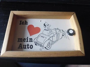 Wandbild "Ich liebe mein Auto" - Bild 1 von 7