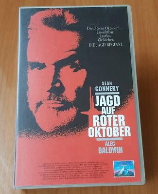 VHS|Jagd auf Roter Oktober⚡BLITZVERSAND⚡ - Bild 1 von 3