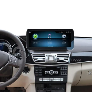 Pantalla Android CarPlay de 12,3" para Mercedes Clase E W212 S212 NTG4,5 estéreo de coche - Imagen 1 de 9