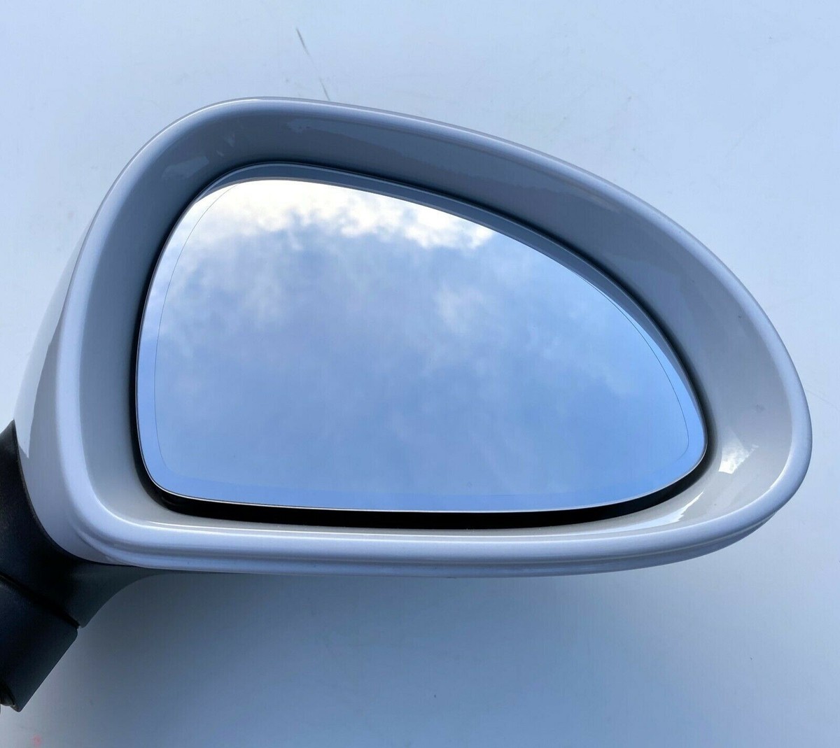 Porsche Cayenne Spiegelglas - HD Chrom Flachspiegel Mit Heizung 2015-2017