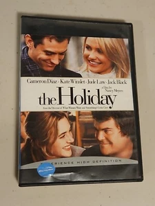 The Holiday (Blu-ray, 2006) Cameron Diaz, Kate Winslet, Jude Law, Jack Black - Imagen 1 de 3