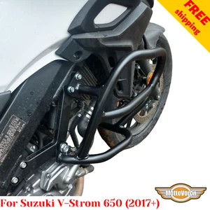 Protector de motor para Suzuki DL650 V-Strom barras de choque DL 650 (2017-2025) - Imagen 1 de 12