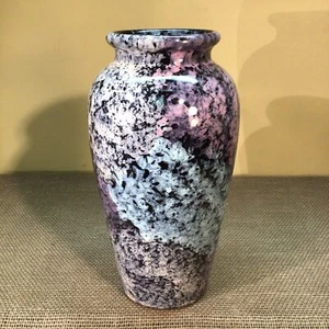 Vaso porcellana ceramica motivo marmo alto 9,25” largo 5” ottime condizioni - Foto 1 di 6
