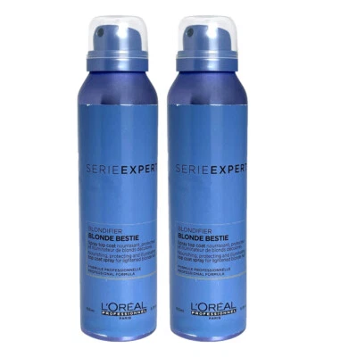 2 X Loreal De Blondifier Blonde Bestie Styling Spray 150ml - Bild 1 von 4