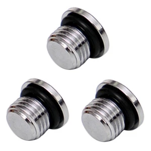 3X Scuba Diving 1St Stage Regulator LP Low Pressure Port Plug Scuba Diving Repla - Picture 1 of 6