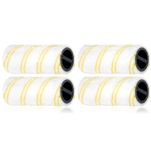 Roller Set for KARCHER BR 30/1 EWM2 Scrubber Drier Floor Cleaner Rollers x 4 - Picture 1 of 12