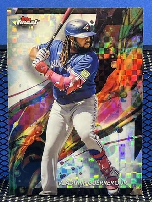 2024 Topps Finest VLADIMIR GUERRERO JR Toronto Blue Jays Checkerboard - Image 1 of 2