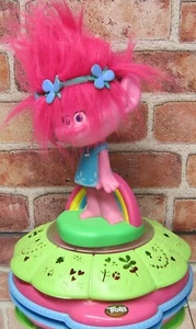 Trolls POPPY-Colorful Light And Sound Room Glow-12" - Picture 1 of 15
