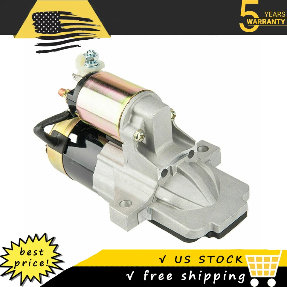 STARTER FOR MAZDA 3 2.3L 04-09 MAZDA 5 2.3L 06-09 MAZDA CX-7 MAZDA 6 2.3L 06-07 - Image 1 of 4