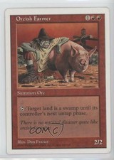 1997 Magic: The Gathering - Core Set: 5th Edition Orcish Farmer 3g6