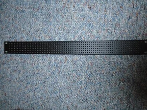 Middle Atlantic 1U Flanged Perforated Panel for 19" racks - Picture 1 of 2