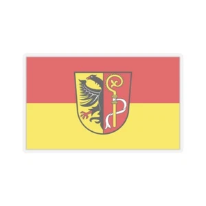 Bandera de Biberach Alemania - PEGATINA Vinilo Corte Beso Calcomanía - Imagen 1 de 25