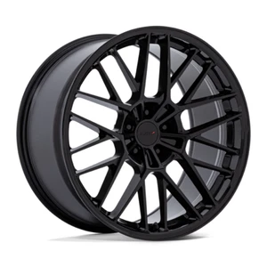 TSW Daytona TW001 Rim 19X8.5 5X114.3 Offset 35 Gloss Black (Quantity of 1) - Picture 1 of 4
