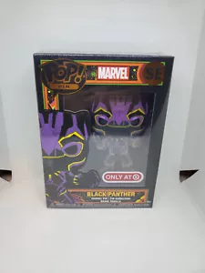 Funko Pop! Pin: Disney - Black Panther (Target Exclusive) #SE - Picture 1 of 1