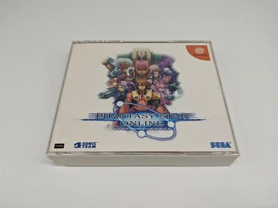 SEGA Dreamcast DC - Phantasy Star Online w/ Sonic Adv. 2 Trial - Japan Import - Image 1 of 4
