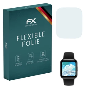 atFoliX 3x Folie für Naixues ZX07 Schutzfolie klar&flexibel Displayschutzfolie - Zdjęcie 1 z 8