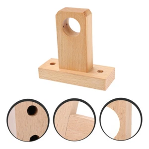Curtain Pole Brackets Single Curtain Rod Bracket Curtain Rail Brackets - Picture 1 of 12