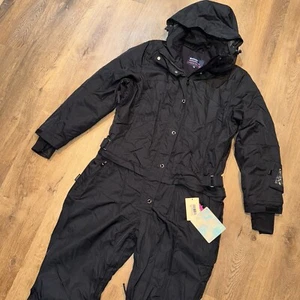 Blue Magic Ski Suit One Piece Snowsuit Snowboard Snow Bib Waterproof Womens 3XL - Picture 1 of 19