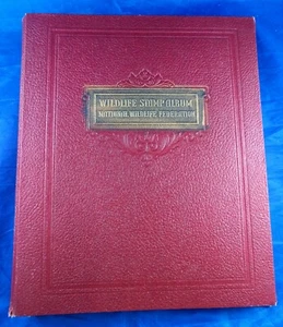National Wild Life Federation Stamp Album 1969-1976 Complete Collection - Picture 1 of 12